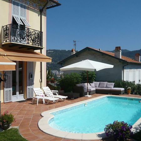 B&B Les Pervenches Nizza Exterior foto
