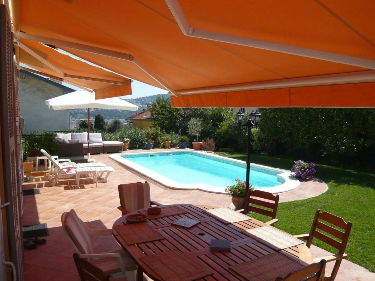 B&B Les Pervenches Nizza Exterior foto