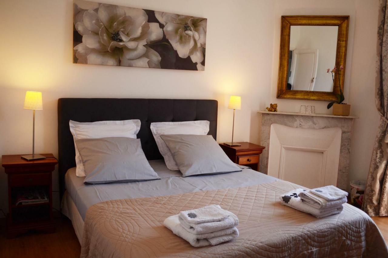 B&B Les Pervenches Nizza Exterior foto