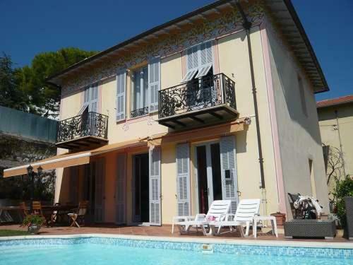 B&B Les Pervenches Nizza Exterior foto