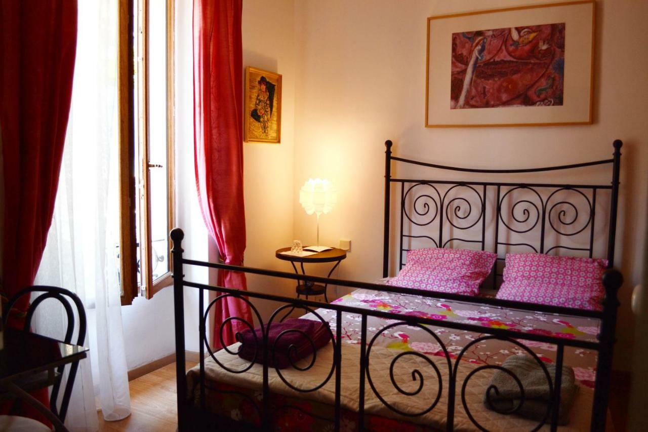B&B Les Pervenches Nizza Exterior foto