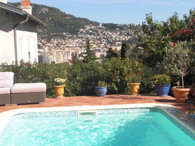 B&B Les Pervenches Nizza Exterior foto