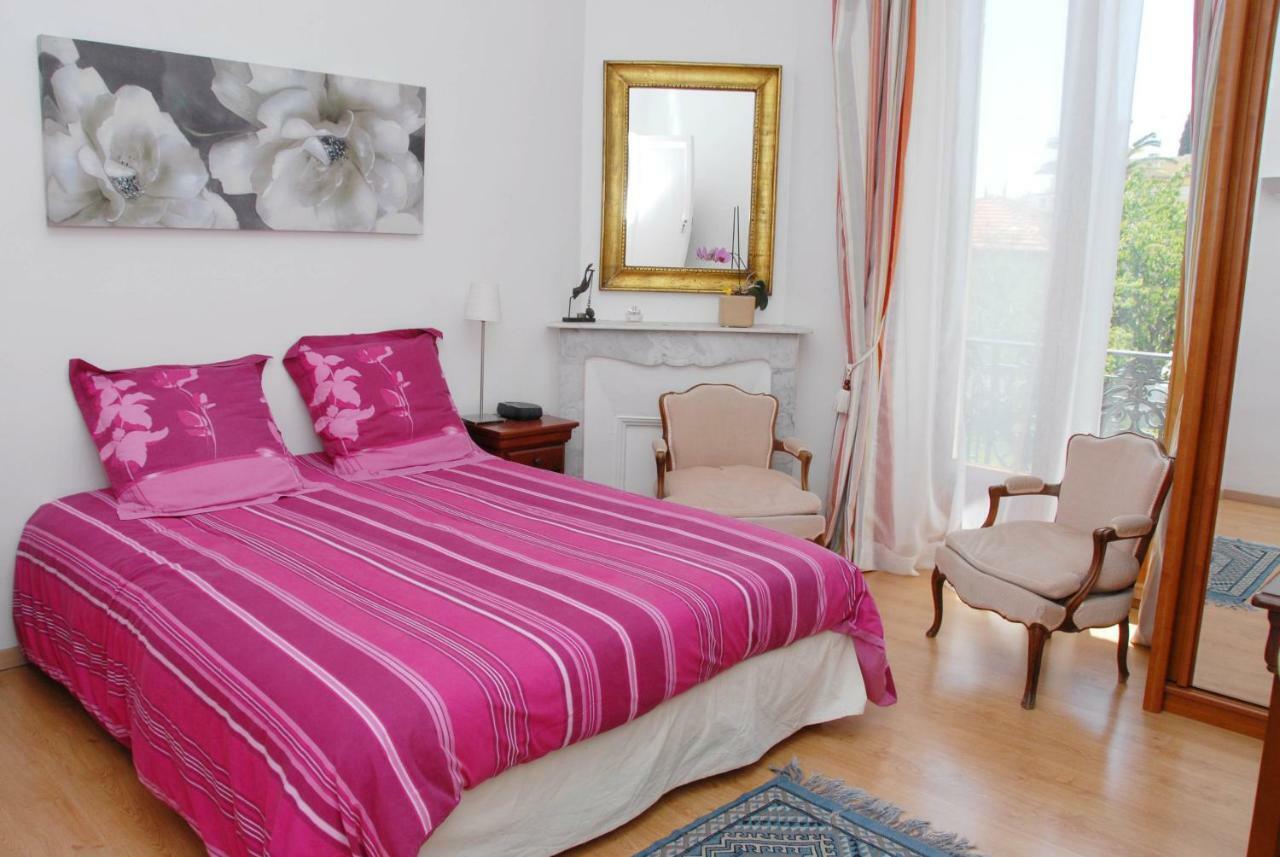 B&B Les Pervenches Nizza Exterior foto