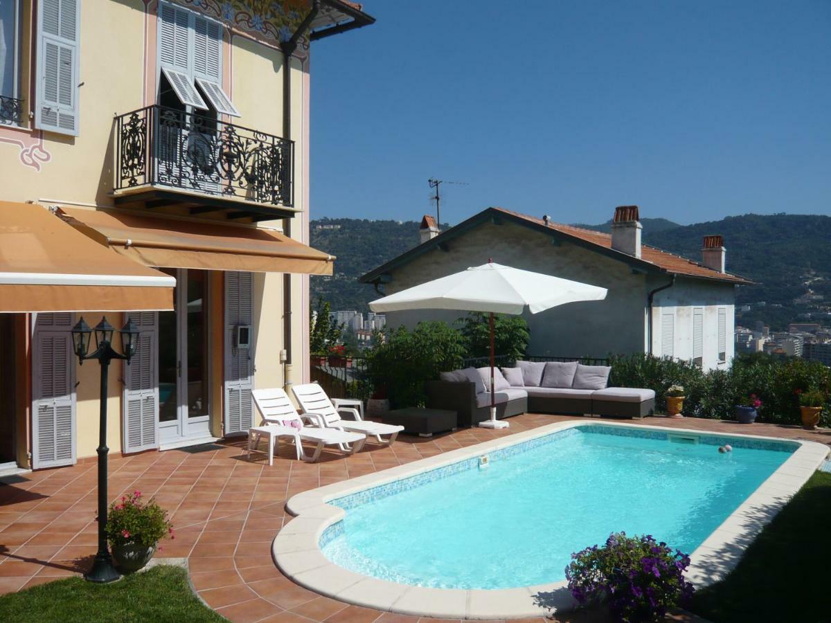 B&B Les Pervenches Nizza Exterior foto