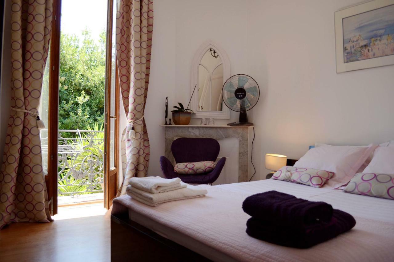 B&B Les Pervenches Nizza Exterior foto